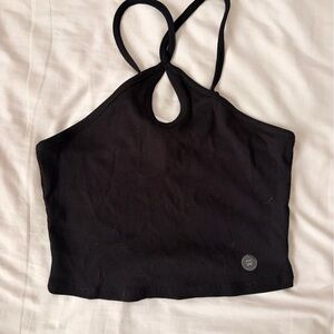 2 count cropped tank NWT